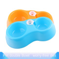 Pet Water Dispenser Bowl Double Bowl Dual Use Dual